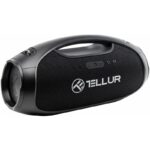 Boxa portabila Tellur BT 5.3 Obia Pro, putere maxima 60W,  sensibilitate 80 dB, autonomie 12 ore, lumini LED, negru - Image 4