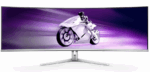 Monitor Consumer Philips Evnia 8000 49M2C8900/00, 48.8", 5120 x 1440 pixeli, White, 3 ani Garantie - Image 2