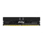 Memorie RAM Server Kingston DDR5 128GB 6400Mhz CL32 1.4V Fury Quad Channel Kit Renegade Pro Black XMP