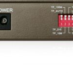 "Omada 10/100 Mbps RJ45 to 100 Mbps Single-mode SC WDM Bi-Directional Fiber Converter PORT: 1× 100Mbps SC Port, 1× 10/100M RJ45 Port (Auto MDI/MDIX) SPEC: Full-duplex, Tx:1550 nm, Rx:1310 nm, Up to 20 km, Chassis TL-MC1400 Rack-mountable"