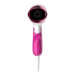 Uscator de par PHILIPS SalonDry Compact BHD003/00 ,1400 W, Pliabil, Alb/Roz, L x A x I (mm) 77x114x220 - Image 3