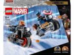 MOTO.BLACK WIDOW&C. AMERICA, 76260 LEGO - Image 6