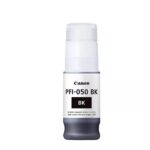 Cartus cerneala Canon PFI-050BK, Black, capacitate 70ml, pentru Canon TC-20, TC-20M.