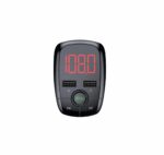 Modulator FM Serioux ABFM50, Bluetooth 5.0 , raza actiune de până la 5 m, voltaj intrare: 1x DC 12V/24V ,2 porturi USB: 1x USB DC5V 2.4A Max 1 x USB audio (pana la 32 GB), slot MicroSD (pana la 32 GB), format muzica: MP3/WMA/WAV, frecvența FM: 87.5MHz - 108.0MHZ, microfon - Image 6