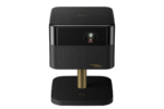 Epson Proiector Lifestudio Flex Special Lux Edition — EF-73 Night Black, Tehnologie 3LCD, LCD 0.62", 1000 Lumeni, Rezolutie: 4K, Aspect: 16:9, Contrast: 5.000.000 : 1, Sursa lumina: LED, Durata de viata: 20.000 ore, refresh rate 192 Hz - 240 Hz, suport HDR, Marime ecran: 30 inchi - 150 inchi