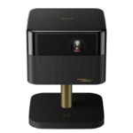 Epson Proiector Lifestudio Flex Special Lux Edition — EF-73 Night Black, Tehnologie 3LCD, LCD 0.62", 1000 Lumeni, Rezolutie: 4K, Aspect: 16:9, Contrast: 5.000.000 : 1, Sursa lumina: LED, Durata de viata: 20.000 ore, refresh rate 192 Hz - 240 Hz, suport HDR, Marime ecran: 30 inchi - 150 inchi