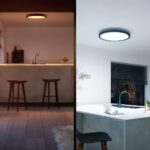 Plafoniera LED Philips Hue Aurelle, Bluetooth, 24.5W, 2450 lm, lumina alba (2200-6500K), IP20, 39.5cm, Aluminiu, Negru, Intrerupator cu variator inclus - Image 2