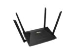 Router Wireless Asus RT-AX1800U; Standarde rețea: IEEE 802.11a, IEEE 802.11b, IEEE 802.11g, IEEE 802.11n, IEEE 802.11ac, IEEE 802.11ax, IPv4, IPv6, 4 antene externe,Dual-Core processor, Memorie: 128 MB Flash, 256 MB RAM, Frecvente: 2.4 GHz 2x2 / 5 GHz 2x2, 1201 Mbps+ 574 Mbps interfata: RJ45 for - Image 3