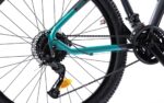 Bicicleta MTB Pegas DRUMET XS 27.5'' GRI TURCOAZ - Image 9