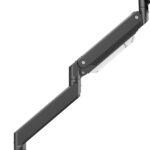 Suport monitor Serioux MM80-C012, compatibilitate dimensiune ecran 17"-57", arc cu gaz, greutate maximă suportata: (per ecran): 2~27 kg, greutate maximă suportata pentru ecran curbat (per ecran): 1 ~ 22 kg, VESA: 75x75, 100x100, 100x200, 200x100, 200x200, inclinare: +60°~-20°, pivotare: +90°~-90° - Image 10