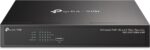 NVR PoE TP-Link VIGI 8 canale 1008H-8MP; 113W, 8 MP,1 SATA Interface, max 10TB(neinclus), H.265+; ONVIF, detecție mișcare, linie, intruziune, persoane, vehicule etc.