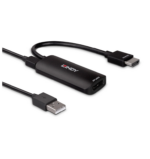 Convertor Lindy HDMI 4K60 la DisplayPort 1.2 - Image 4
