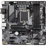 Placa de baza Gigabyte B760M DS3H, Socket 1700, DDR5, Micro-ATX - Image 2