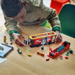 AUTOBUZ TURISTIC ROSU CU ETAJ LEGO 60407 - Image 3