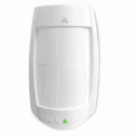 Detector de mișcare PIR digital cu optică duală, wireless și imunitate la animale de companie • imunitate avansată reală la animale de companie • control al nivelului de energie de detecție • 5 ani autonomie a bateriei (litiu, 3 x 1.5 VDC AAA) • senzor de temperatură • GFSK wireless