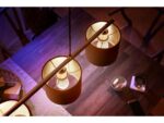 2 Becuri LED inteligente Philips Hue P45, Bluetooth, E14, 5.7W (60W) ,470lm, lumina calda (2700K) - Image 2