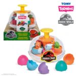 JUCARIE INCUBATORUL CU DINOZAURI, JURASSIC WORLD, TOMY - Image 2