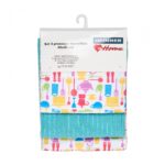 "Set 3 Prosoape Microfibra 40X40cm, diverse culori - Image 5
