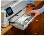 Multifunctional inkjet color HP Envy Photo 7930 All-in-One Printer, A4, Inkjet, Functii:Imprimare, scanare, copiere, Viteza imprimare; 22ppm mono, 20ppm color,Duplex, Volum lunar recomandat: 300-400 pagini, max. 1000 pagini,Rezolutie: pana la 4800 x 1200 dpi, Limbaje printare; HP PCL 3 - Image 3