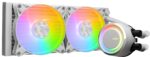 Cooler Procesor MSI MAG CORELIQUID E240 ALB, Lichid, 12 cm, 2 ventilatoare, aRGB - Image 3