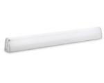 Aplica LED Philips Linea Volga, 11W, 790 lm, lumina calda (3000K), IP20 ,55cm, Gri