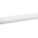 Aplica LED Philips Linea Volga, 11W, 790 lm, lumina calda (3000K), IP20 ,55cm, Gri