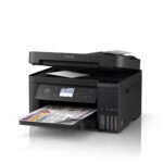 Multifunctional inkjet color CISS Epson L15160, dimensiune A3 (Printare, Copiere, Scanare, Fax), duplex, viteza 32ppm alb-negru, 32ppm color, rezolutie 4800x1200 dpi, alimentare hartie 2 sertare x 250 coli, scanner CIS rezolutie 2400x1200 dpi, ADF 50 coli, fax memorie 550 pagini, trimitere fax de la