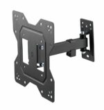 Suport TV de perete Serioux, TV68-221, compatibilitate  dimensiune ecran: 23"-43", compatibilitate VESA:100x100, 100x200, 200x100, 200x200, greutate maximă suportata: 30kg, distanta fata de perete: 56~204mm, inclinare: ＋5°～-8°, pivotare: +90°~-90° - Image 3