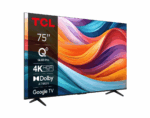Televizor TCL QLED 75T7B, 189 cm, Smart Google TV, 4K Ultra HD, Clasa F - Image 2
