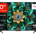 Televizor TCL QD-MiniLED 50Q6C, 126 cm, Smart Google TV, 4K Ultra HD, 144Hz, Onkyo