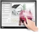 Monitor Consumer LG 17MB15TP-B, 17", 1280 x 1024 pixeli, Touchscreen, Black, 3 ani Garantie
