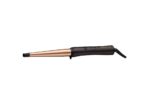 Ondulator de par conic Remington , ceramic, 9 setari temperatura, 13-25 mm, Copper Radiance