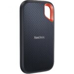 SSD extern SanDisk Extreme Portable V2, 1 TB, USB 3.2 Gen 2, negru