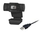 Camera Web Conceptronic AMDIS, rezolutie video Full HD, USB 2.0, Negru - Image 5