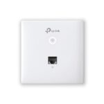 Wireless Access Point TP-Link EAP230-WALL, 1× 10/100/1000 Mbps Ethernet Port, 802.3af/802.3at PoE, 2 Dual-Band Antennas, 2.4 GHz: 2× 4 dBi, 5 GHz: 2× 3.6 dBi, Mounting: Wall Plate Mounting, Wireless Standards: IEEE 802.11n/g/b/ac, 5 GHz: 867 Mbps, 2.4 GHz: 300 Mbps, Omada AC1200 Wireless MU-MIMO