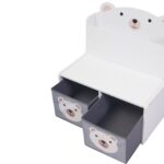 Bancuta cu spatiu de depozitare jucarii si carti Bear, U-Grow - Image 3