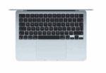 MacBook Air 13.6" Retina/Apple M4 (CPU 10-core, GPU 10-core, Neural Engine16-core)/24GB/1TB - Sky Blue - INT KB (2025) 35W (Cto from MC6V4RO/A) - Image 2