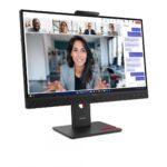 Lenovo ThinkVision T27QD-4v. Display diagonal: 68.6 cm (27"), Display resolution: 2560 x 1440 pixels, HD type: Quad HD, Display technology: LCD, Response time: 6 ms, Native aspect ratio: 16:9, Viewing angle, horizontal: 178°, Viewing angle, vertical: 178°. Built-in speaker(s). Built-in USB hub, USB