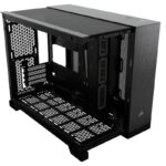 Carcasa CORSAIR 2500X, RGB, Mid Tower, Black - Image 5