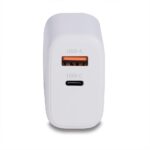 Incarcator Lindy USB A & C, 65W, putere intrare 100-240VAC, 50/60Hz 0.6A, putere iesire USB Type A: 5V 3A, 9V 2A, 12V 1.5A USB Type C: V V 3A, 9V 3A, 12V 2.5A, 15V 2A, 20V 1.5A, PPS33 11V 2.7A, PPS33 16V 1.88A USB Type A & C: 5V 3Apower, - Image 2