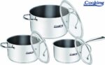 SET GATIT DIN INOX 6 PIESE, ANNA,  COOKING BY HEINNER - Image 2