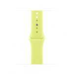 Apple Watch 42mm Neon Yellow Sport Band - S/M