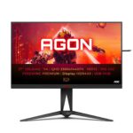 Monitor Gaming AOC AG275QXN/EU, 27", 2560 x 1440 pixeli, Black, Red, 3 ani Garantie