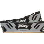 Memorie RAM Kingston FURY Renegade Silver, 32GB DDR5, 6400MHz, CL32