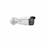 8MP AcuSense Strobe Light and Audible Warning Motorized Varifocal Bullet Network Camera High quality imaging with 8 MP resolution Clear imaging against strong back light due to 120 dB WDR technology Efficient H.265+ compression technology Focus on human and vehicle classification based on deep