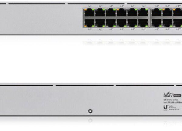 Switch Ubiquiti UniFi PRO USW-PRO-24-POE, 24 port, 10/100/1000 Mbps