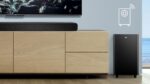 Soundbar TCL TS8132, 3.1.2, 350W, Bluetooth, Dolby Atmos, SubwooferWireless, Negru - Image 7
