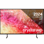Televizor SAMSUNG LED 43DU7172, 108 cm, Smart, 4K Ultra HD,
