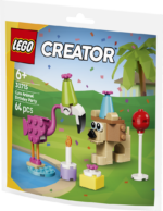 PETRECERE DE ZI DE NASTERE CU ANIMALUTE LEGO30715 - Image 2