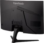 Monitor Consumer ViewSonic VX2418C, 24", 1920 x 1080 pixeli, Black, 2 ani Garantie - Image 11